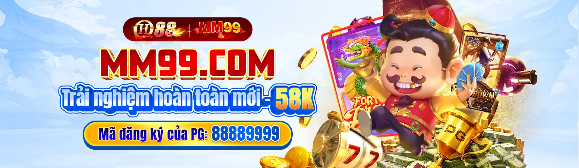 Hình ảnh chào mừng người dùng mới đến với nền tảng y088